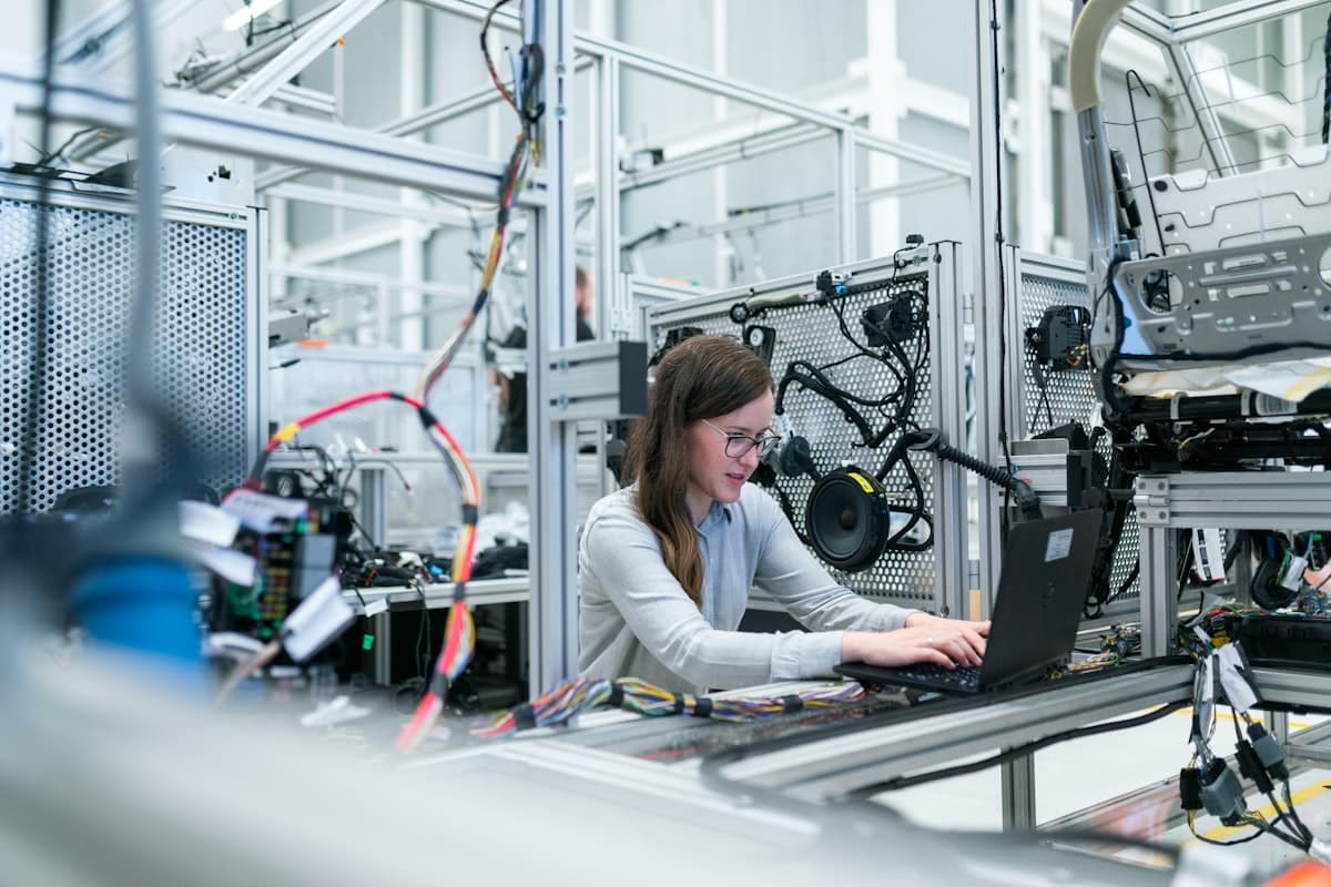CCTV monitoring in a pharmaceutical plant