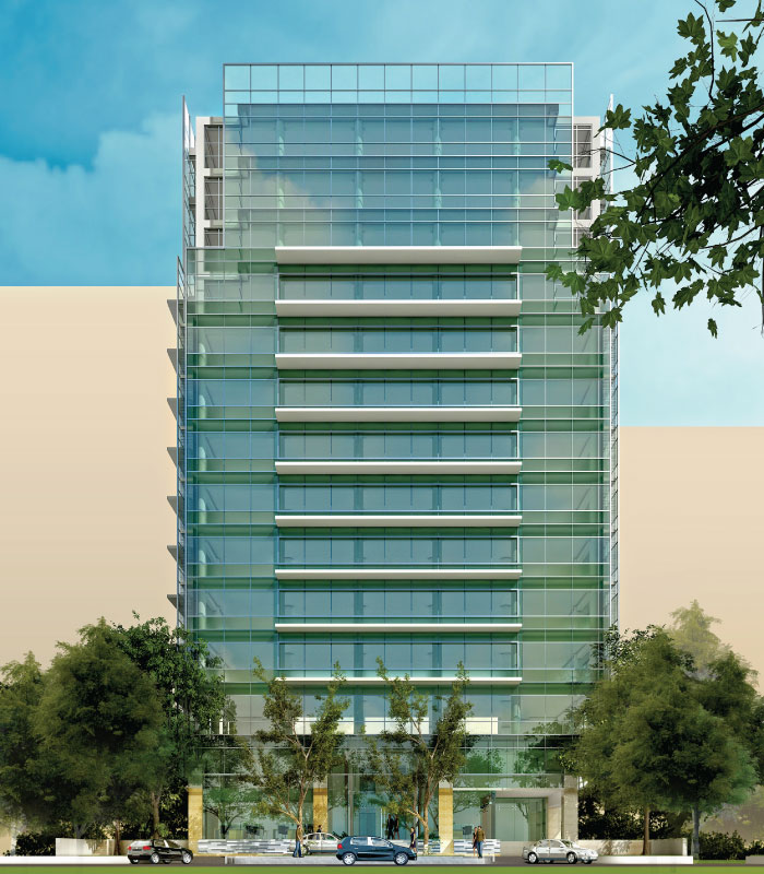 আগারগাঁও, ঢাকায় DEL-এর প্রধান কার্যালয় ভবন Jahir Smart Tower