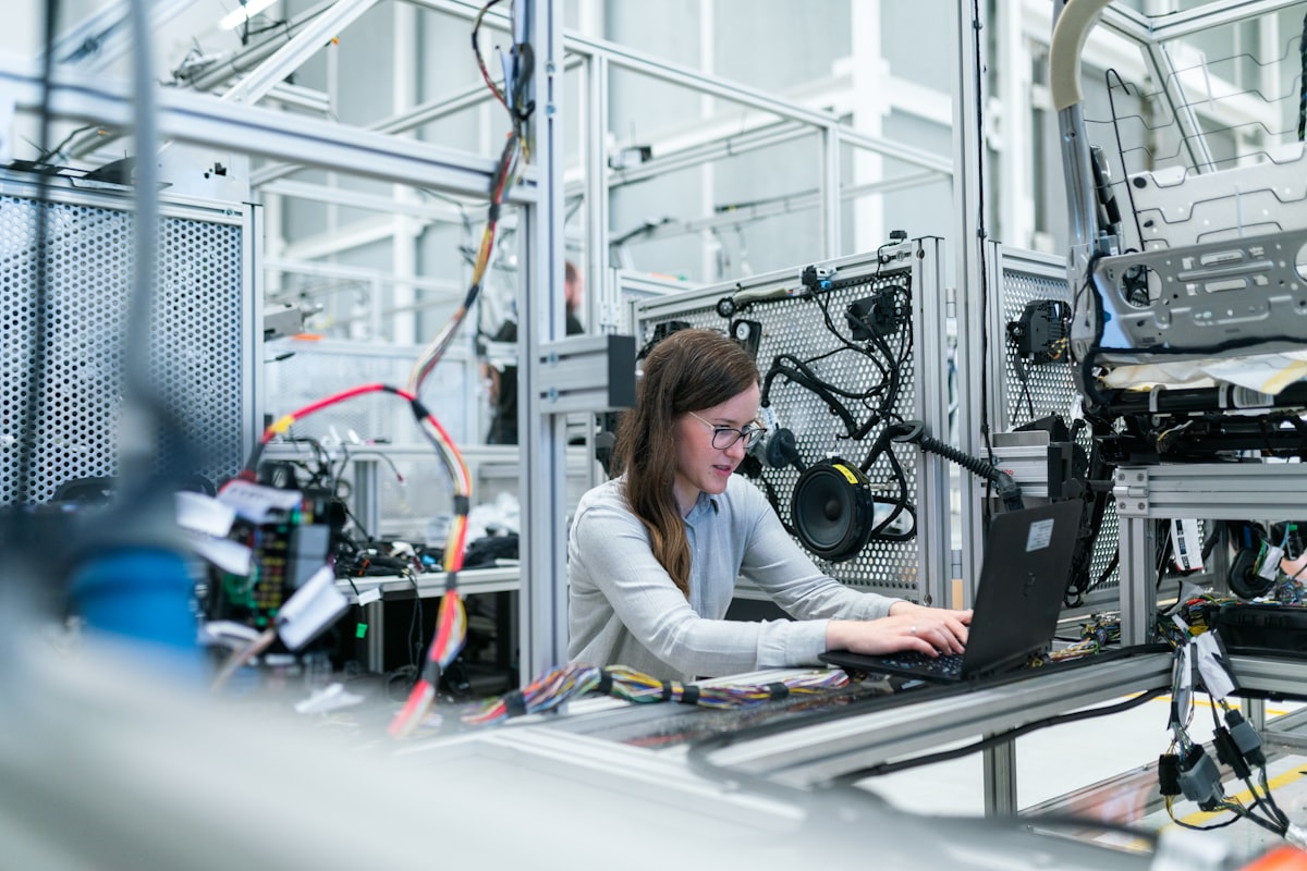 CCTV monitoring in a pharmaceutical plant