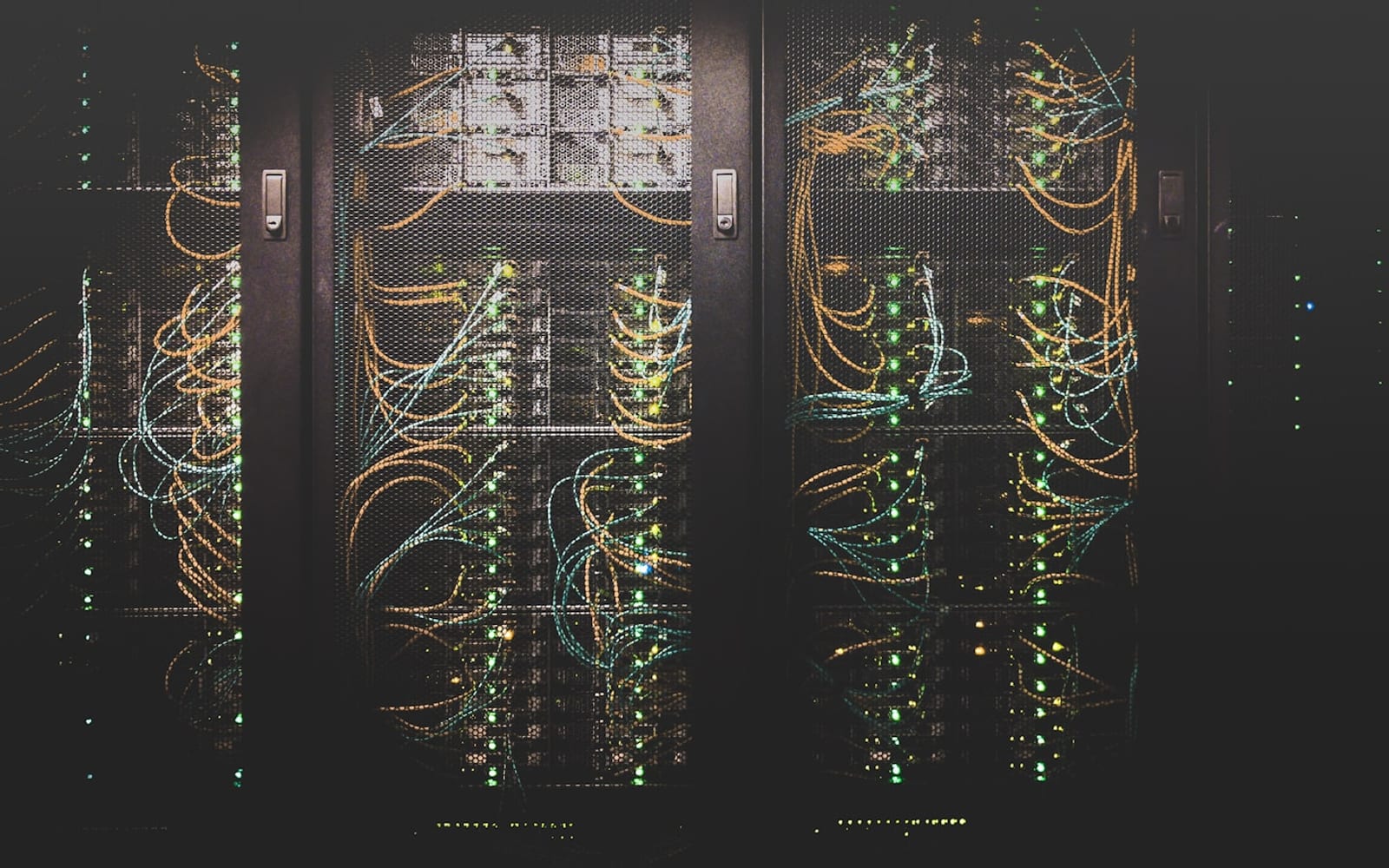 Rows of server racks — backup and disaster recovery sites