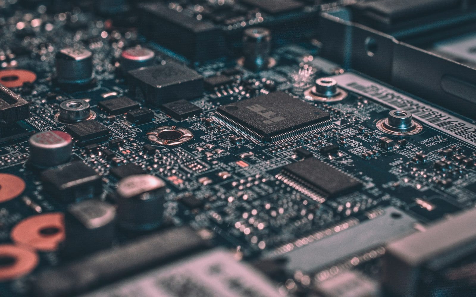 Circuit board in close-up — ransomware incident response